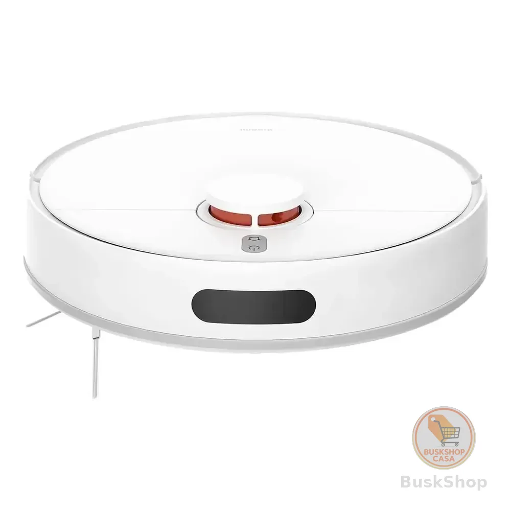 Xiaomi Vacuum S40c Robô Aspirador Inteligente 5000pa Navegação Laser Aspirado E Lavado Controle App Bivolt Branco 127/220v