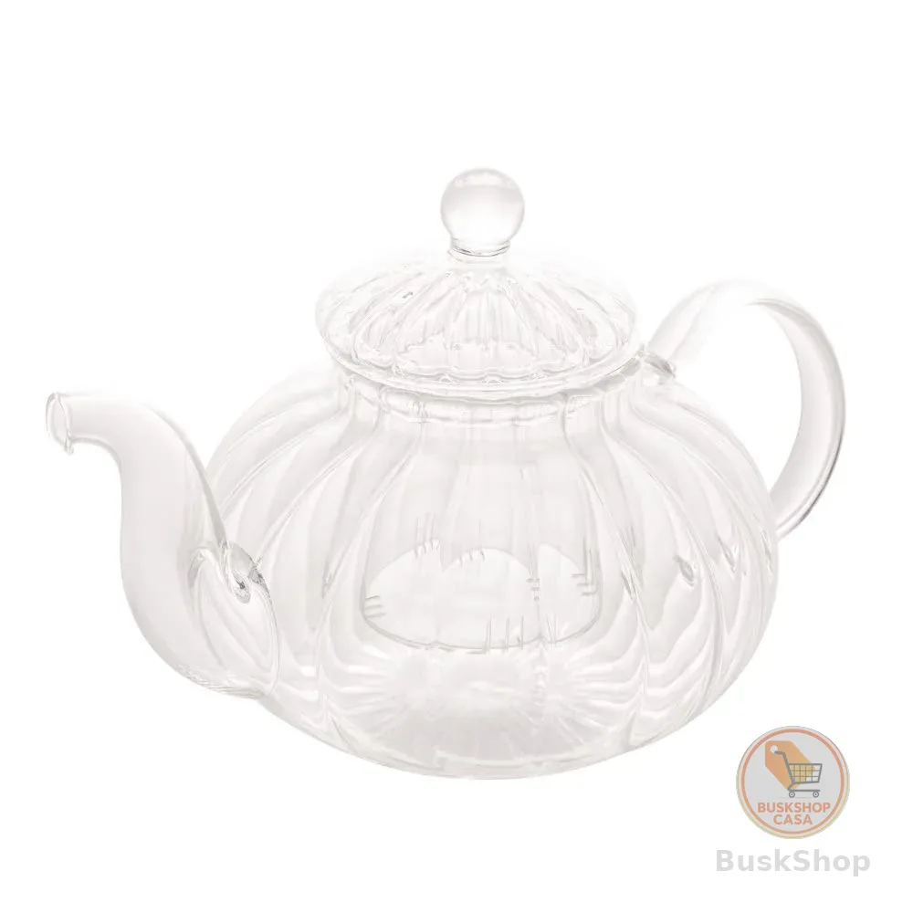 LYOR - Chaleira de Vidro Borossilicato Classic 860ml