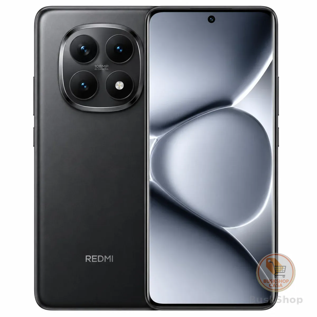 Smartphone Xiaomi Redmi Note 15 Preto 8GB RAM 256GB ROM (2510DRA23L) | 2510DRA23L