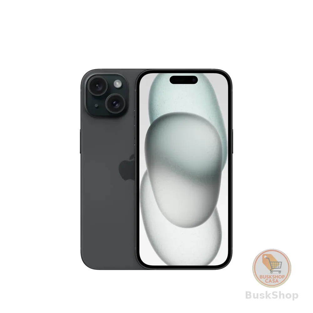 Apple iPhone 15 (128 GB) — Preto