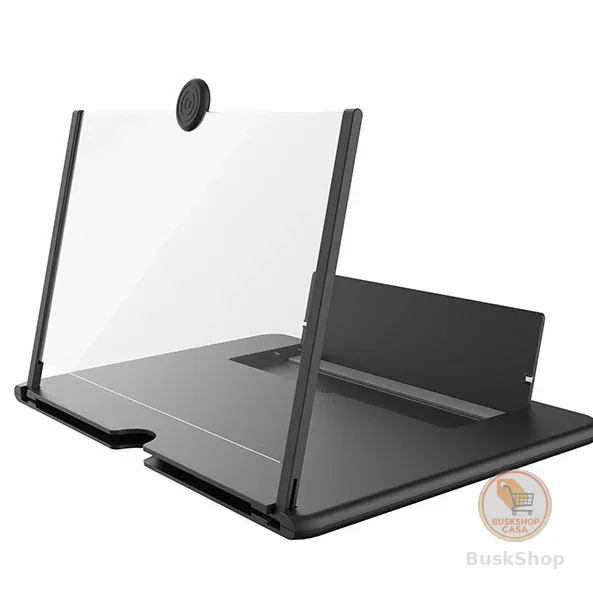 Ampliadora Lente De Aumento Tela 3d Suporte Tablet Zoom Celular