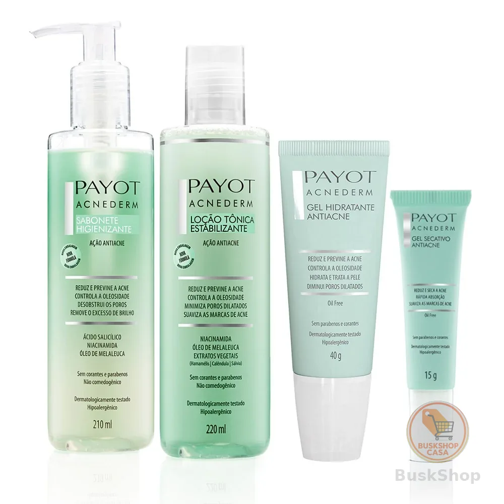 Kit Família Acnederm Payot