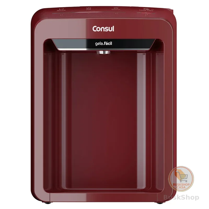 Purificador de Água Consul Eletrônico Touch CPB33AV Hibisco Bivolt