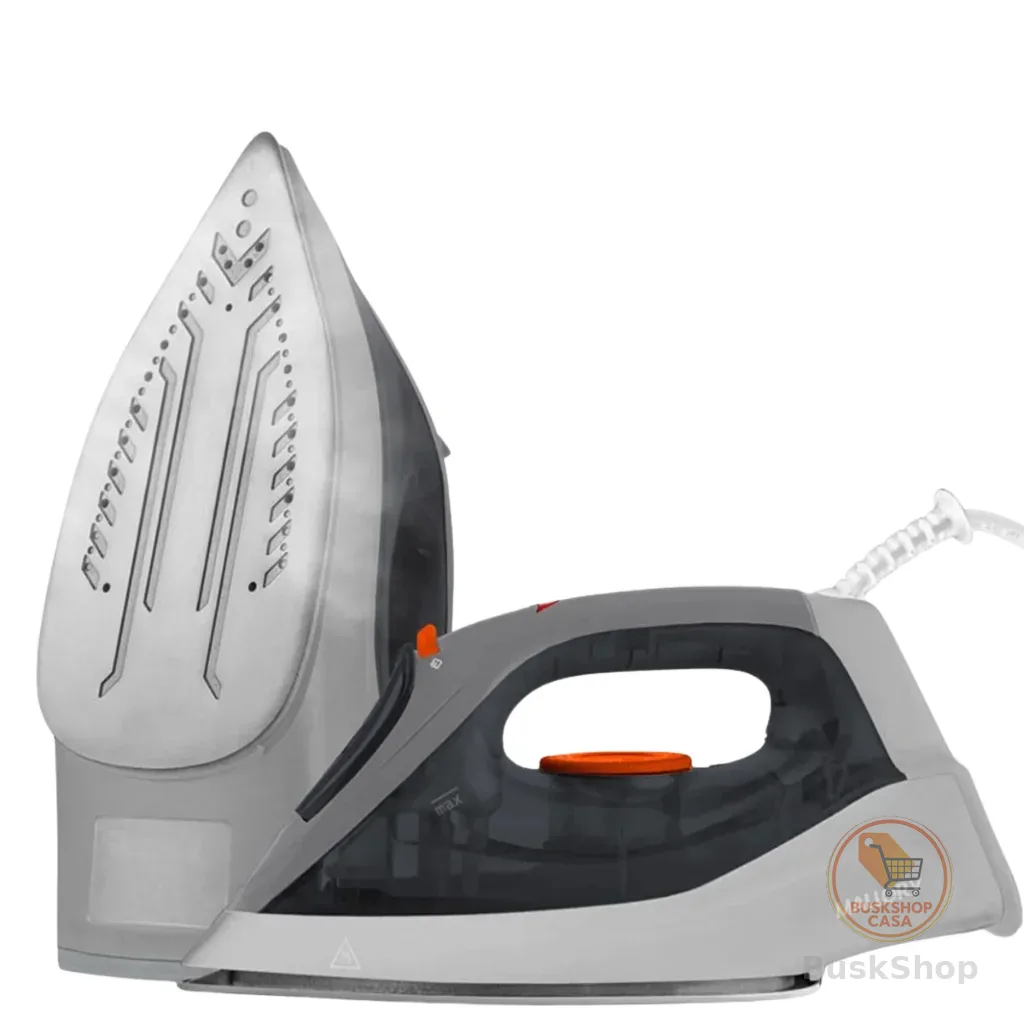 FERRO DE PASSAR A VAPOR E SECO ANTIADERENTE JUPITER MAXX 1200W 127V