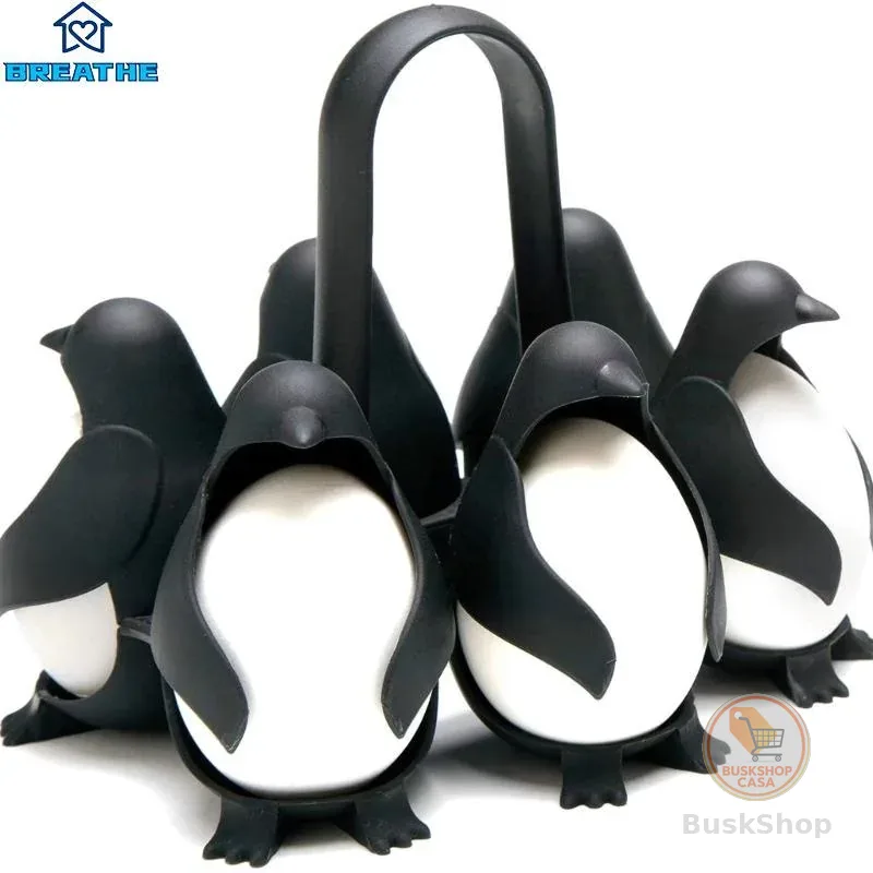 Suportes Forma Pinguins Respiração Para Ferventes, Durável, Perfeito, Café Da Manh