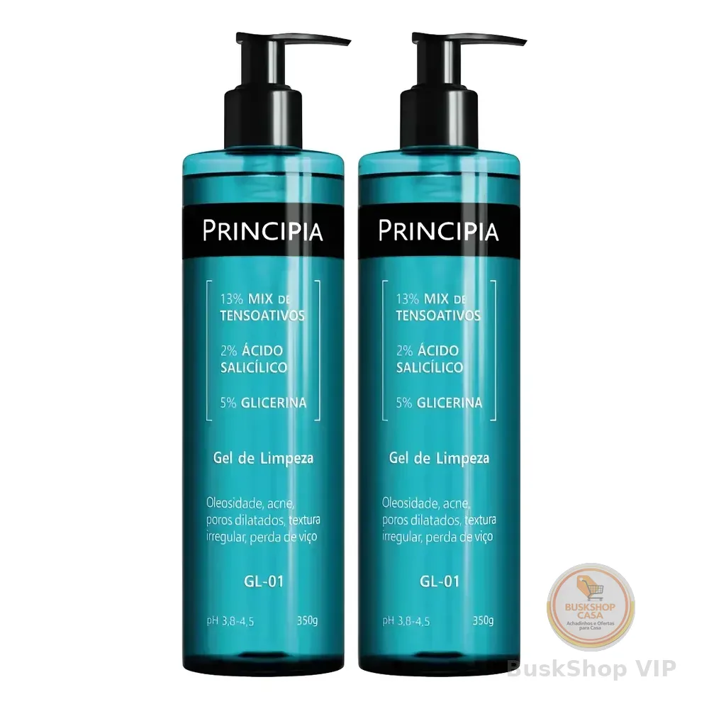 Principia Kit 2 Gel De Limpeza Facial Gl-01