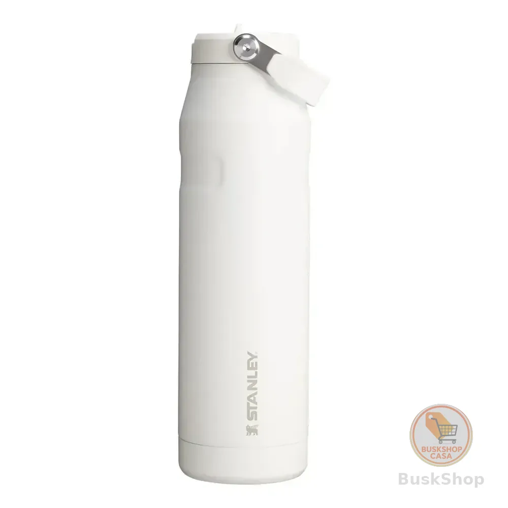 Garrafa Térmica Stanley Aerolight Flip Straw Heat Wave Frost 1.1l Branco