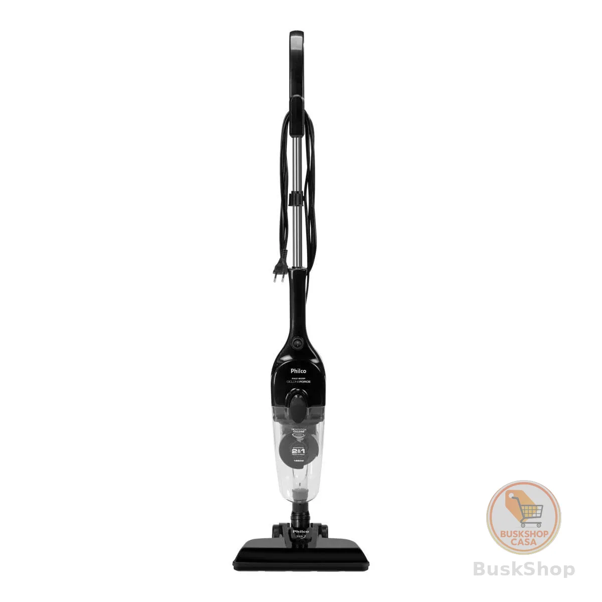 Aspirador de Pó Philco Vertical 2 em 1 1450w Preto Pas1600p - 220