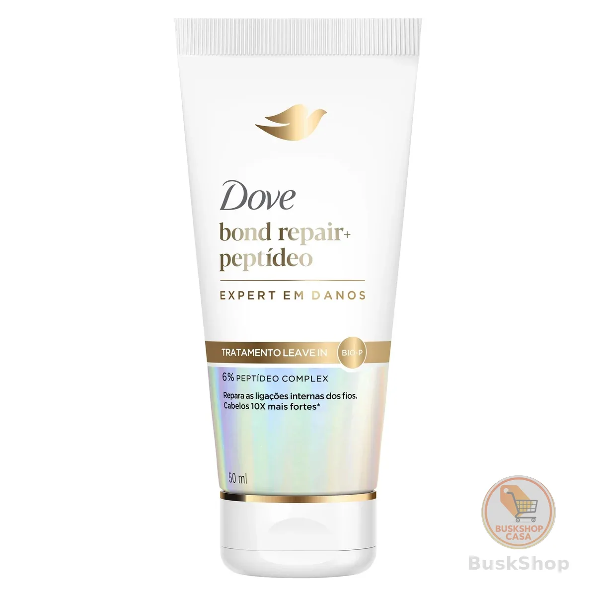 Dove Leave-In Bond Repair + Peptídeo 50ml