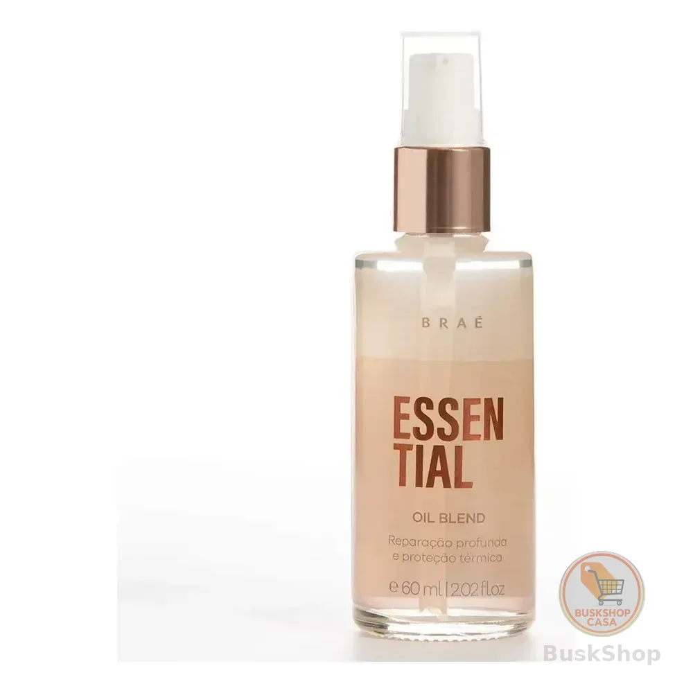 Essential Braé Oil Blend Repair Óleo 60ml Reparador Capilar