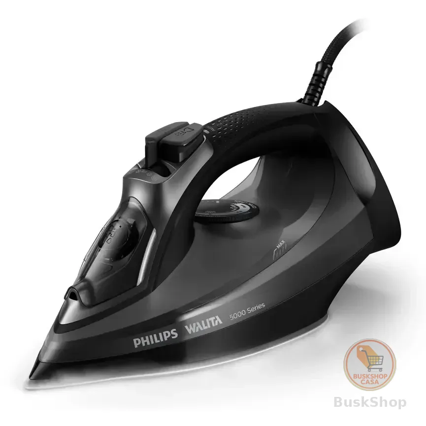 Ferro A Vapor Série 5000 Dst5040 Preto Philips Walita Preto 127v