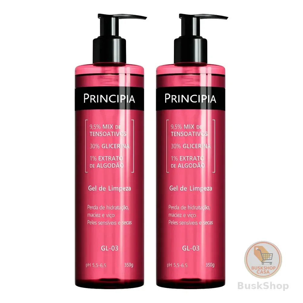 Principia Kit C/ 2 Gel De Limpeza Facial Gl-03 350g
