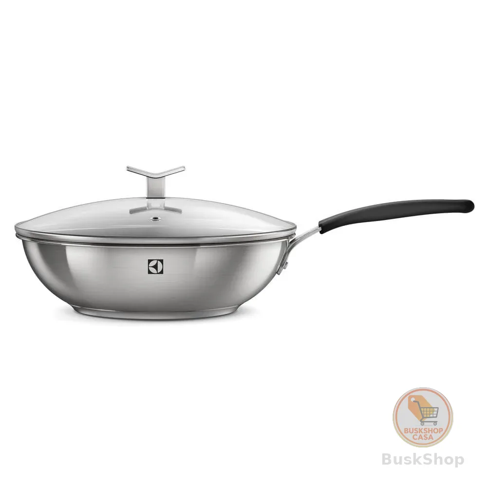 Panela Wok Antiaderente Electrolux Design 28 cm Wok Antiaderente Electrolux Design 28 cm