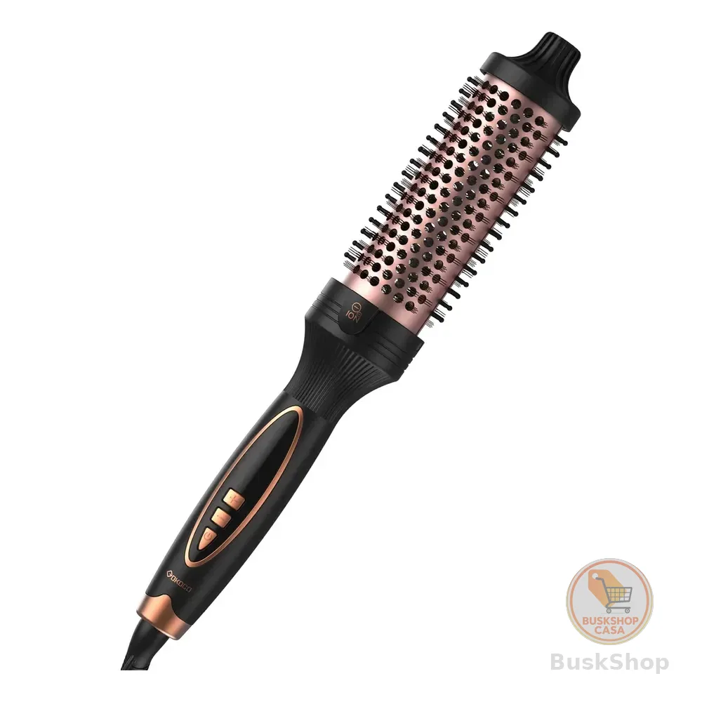 Modelador De Cachos Pente Dear Quente Íons Negativosportátil Preto 127/220v