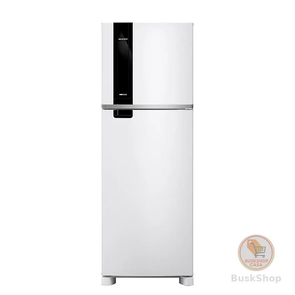 Geladeira Frost Free Brastemp 385 Litros BRM46MBANA Duplex Inverter Safe Power Branca 110V