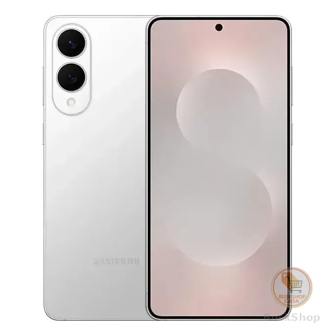 Celular Samsung Galaxy S25 Edge 5g, 512gb, 12gb Ram, Câmera Dupla De Até 200mp, Tela Grande De 6.7 - Titânio Prata