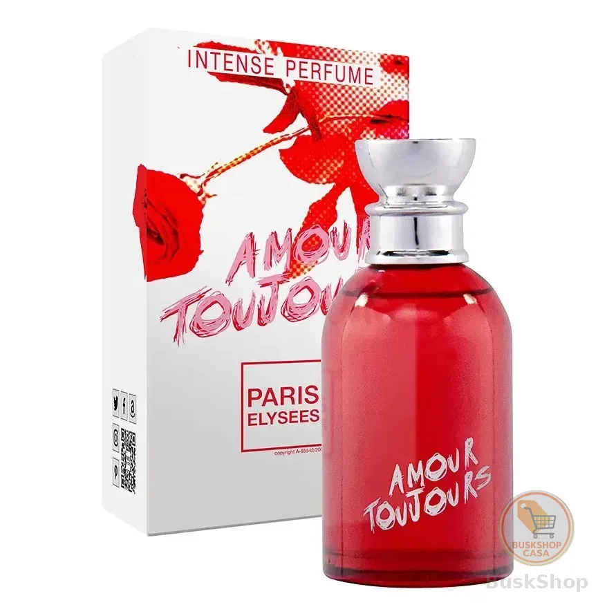 Perfume Amour Toujours Paris Elysees Feminino Intense 100ml