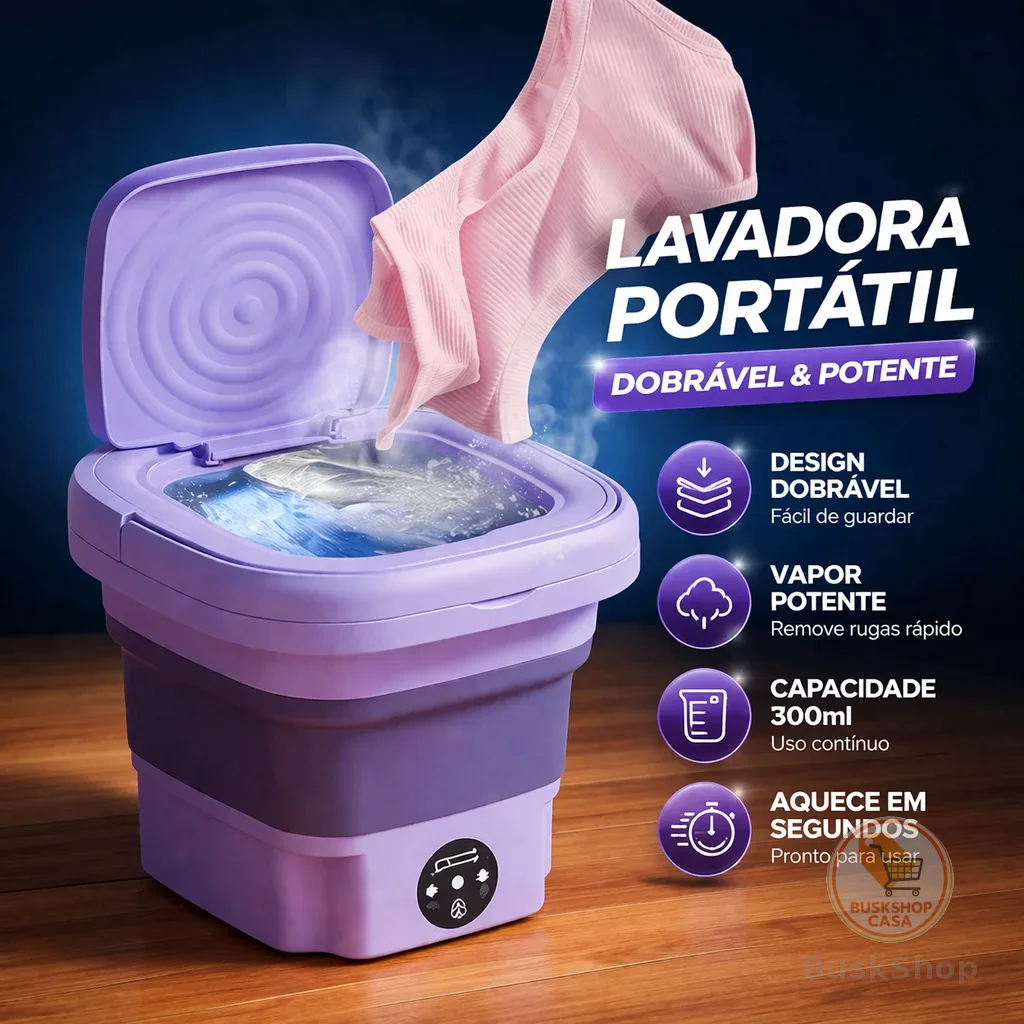 Mini Máquina de Lavar Roupas 11 llitro 110V/220V Centrifuga Dobrável Portátil Moderna Para Roupas