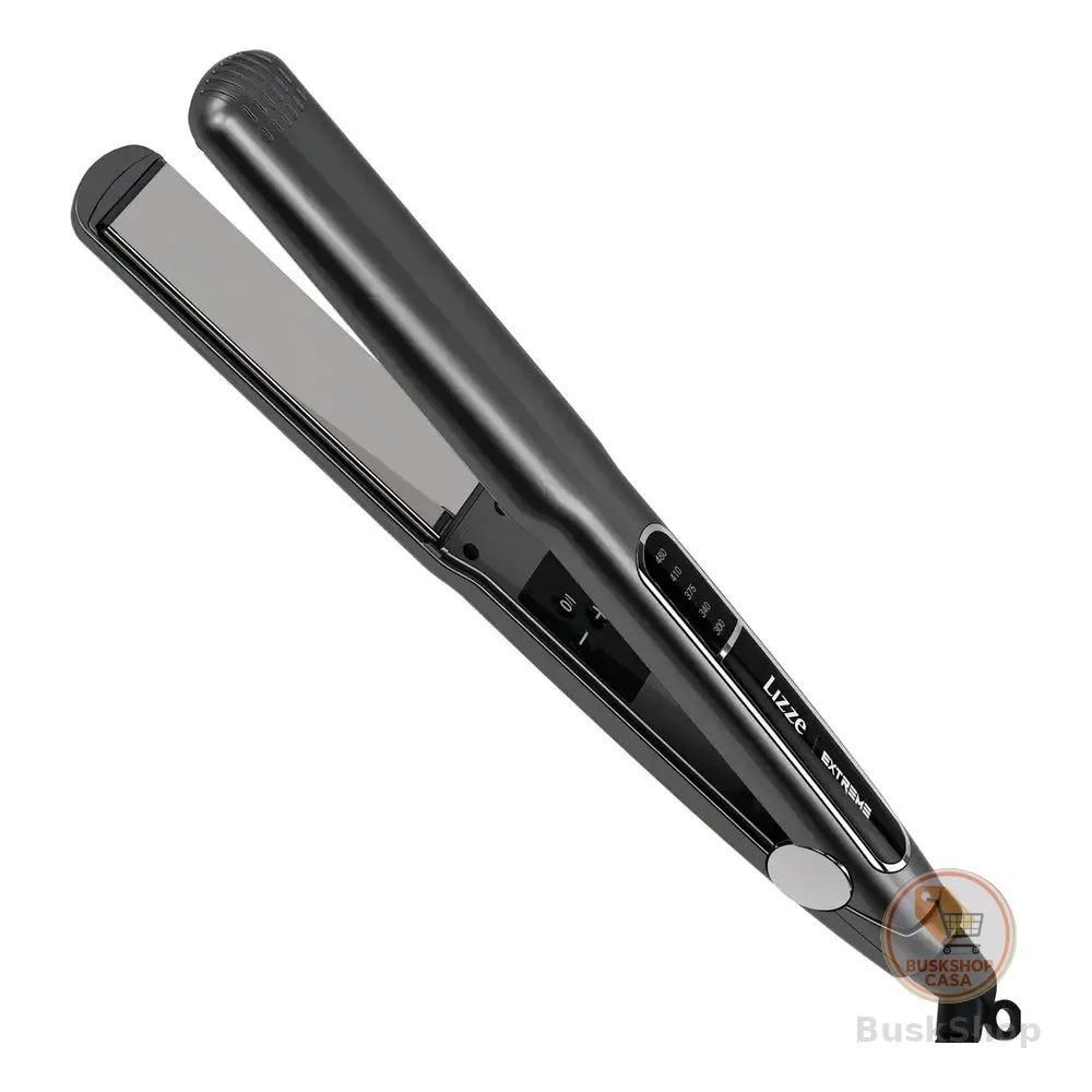 Prancha Lizze Profissional 480 Extreme Cinza-escuro 127v