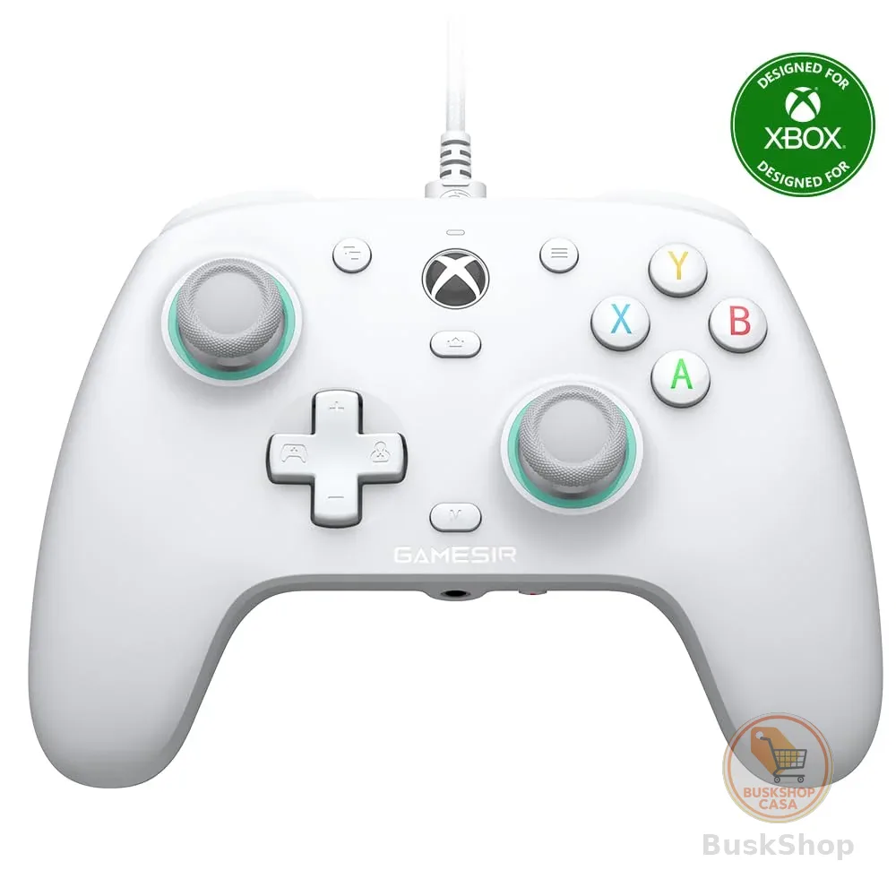 GameSir G7 SE Controle com Fio para PC, Xbox One, Xbox Series X|S, Gamepad para Jogos Plug and Play com Joysticks Hall/Gatilho Hall, Conector de Audio de 3,5 mm