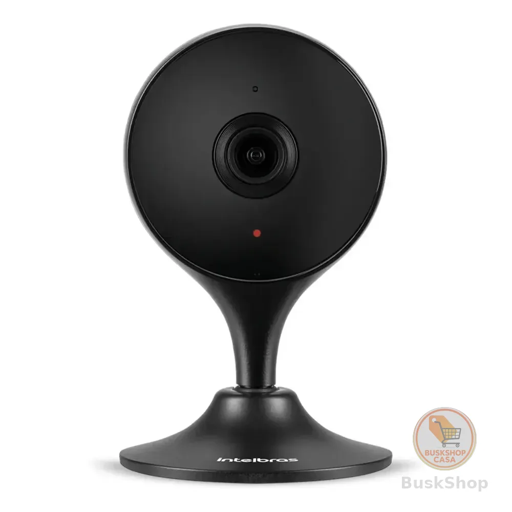 Câmera Inteligente Im3 C Black Intelbras Preto