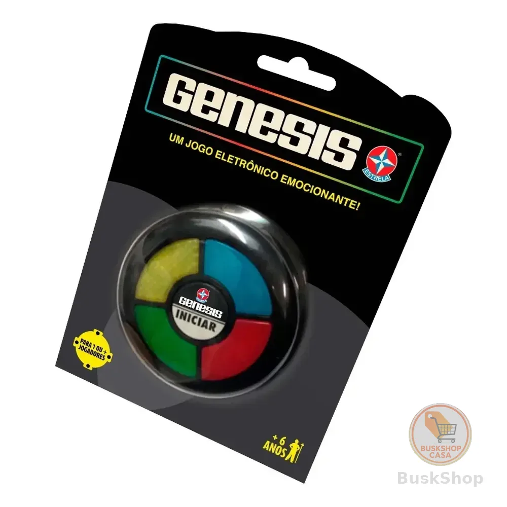 Jogo De Mesa Genius Para Viagem Estrela
