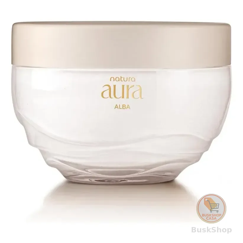 Creme Aveludado Corporal Natura Aura Alba 200g