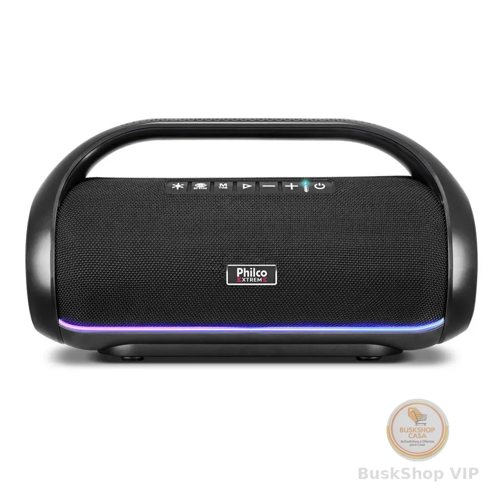 Caixa de Som Speaker Philco Extreme 220W PBS220BT