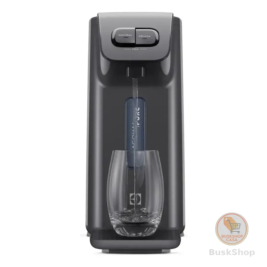 Purificador Electrolux Água Gelada Cinza Pe15x - Bivolt Cinza 127/220v