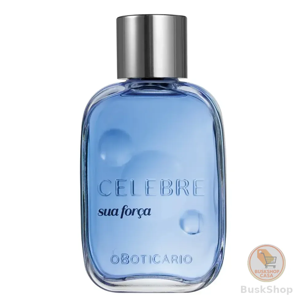 O Boticário Celebre Sua Força Masculino Eau De Cologne Spray