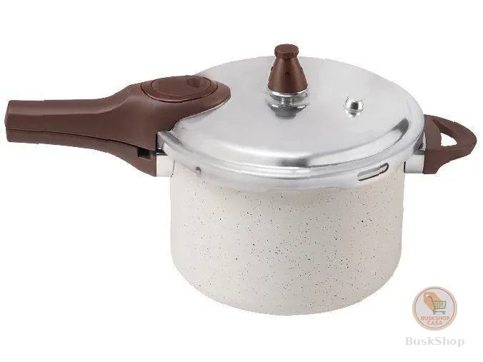 Panela de Pressão Brinox 4,2L Bege Vanilla