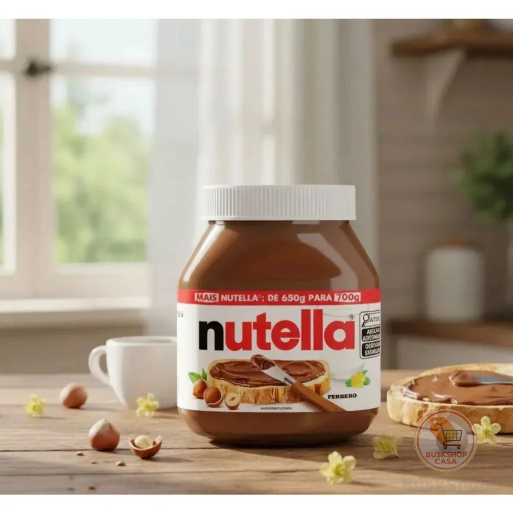 Nutella Pote Creme De Avelã 700g Ferrero