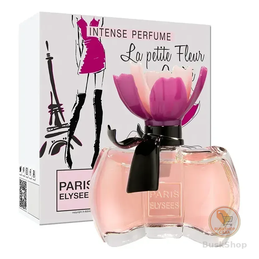 Perfume La Petite Fleur Secrete Paris Elysees Intense 100ml