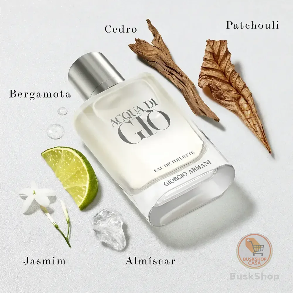 Armani Beauty Perfume Masculino Acqua Di Giò Eau De Toilette 200ml