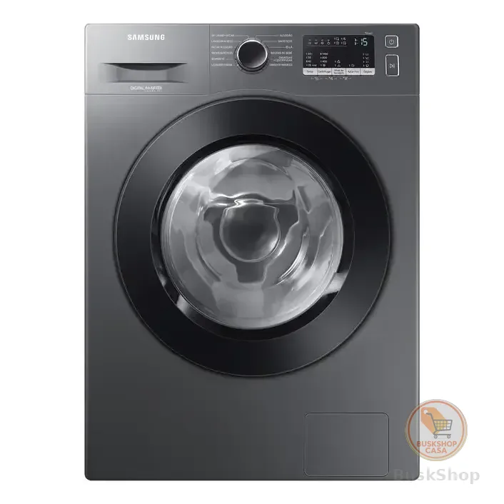 Lava E Seca Samsung Wd11m Com Digital Inverter Inox 11kg Cor Inox Look 127v