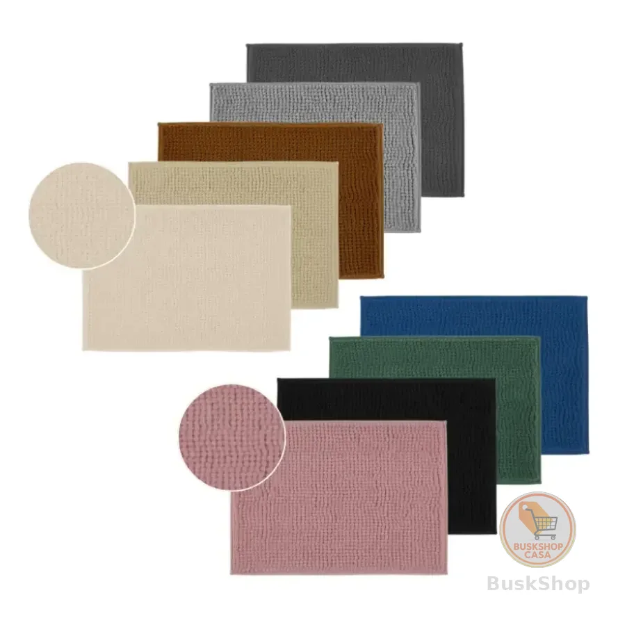 Kit 4 Tapete Antiderrapante Dedinho 40 X 60cm Porta Entrada 60 Cm 40 Cm Variados