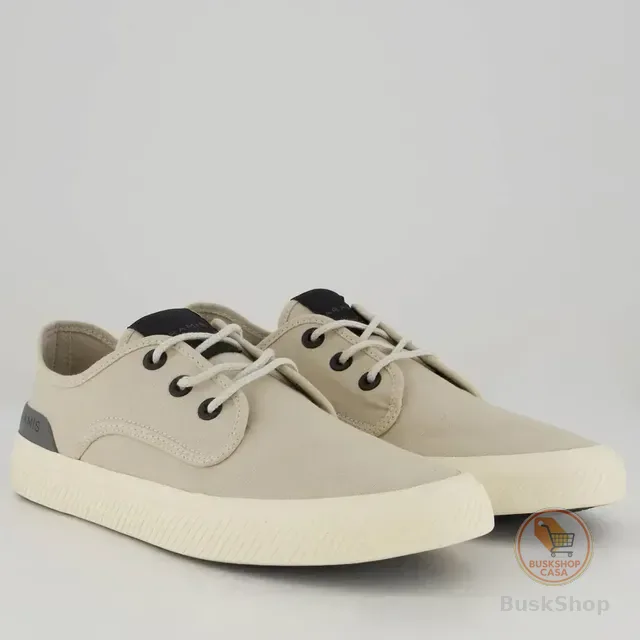 Tênis Aramis Daily Dock Canvas Bege Masculino Adulto
