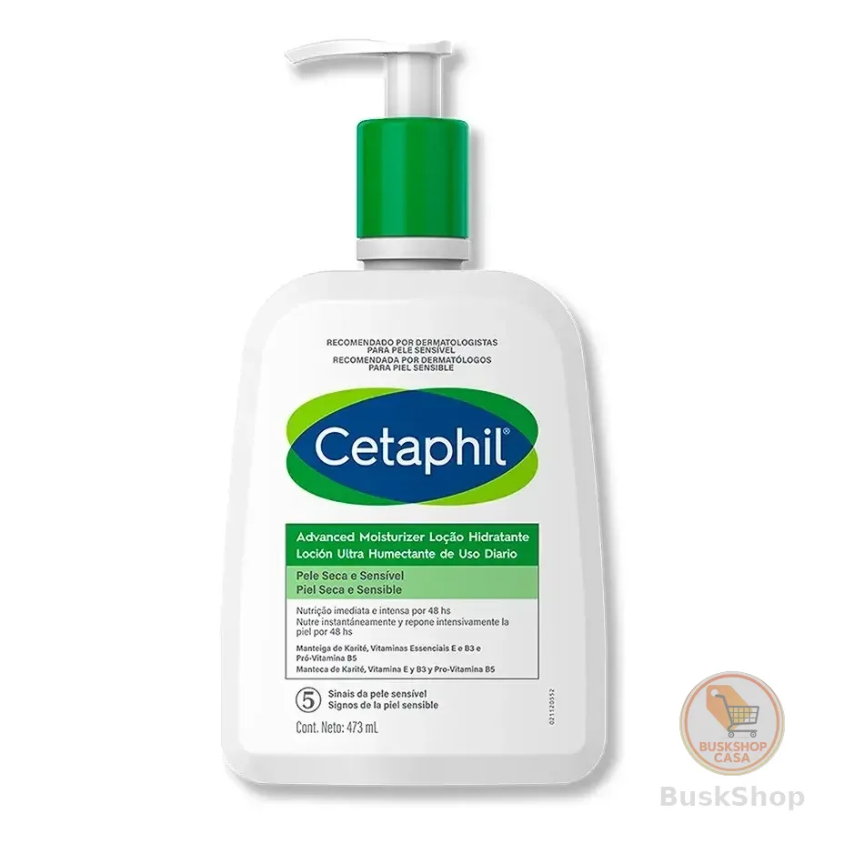 Loção Hidratante Advanced Cetaphil 473ml Neutra