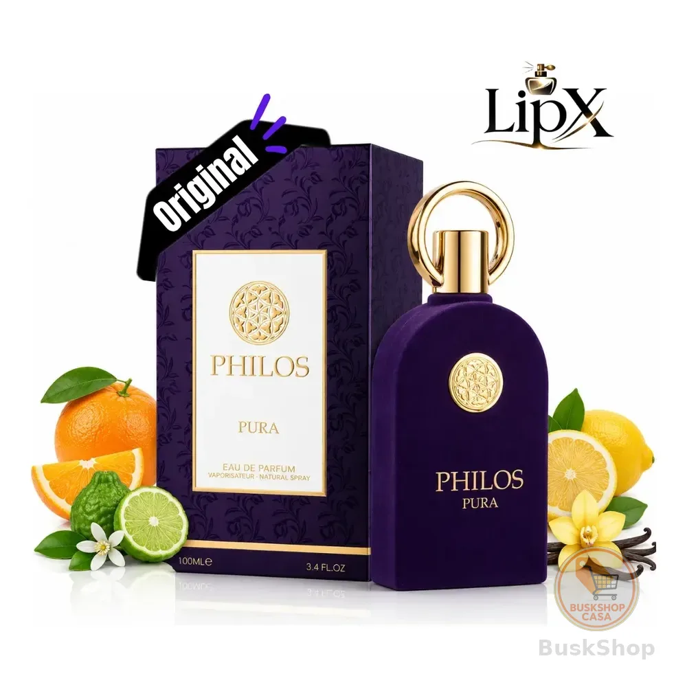 Perfume Arabe Maison Alhambra Philos Pura Edp 100ml