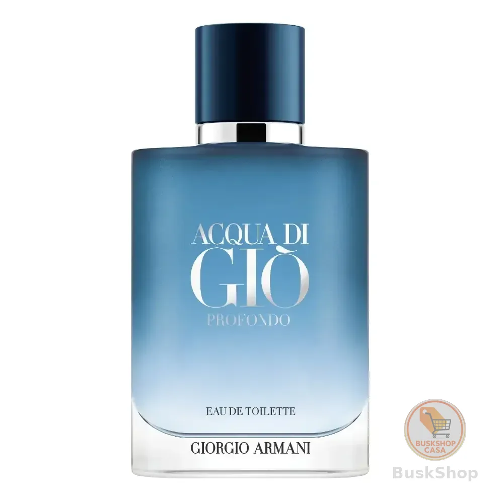 Armani Beauty Perfume Masculino Acqua Di Giò Profondo Eau De Toilette 100ml