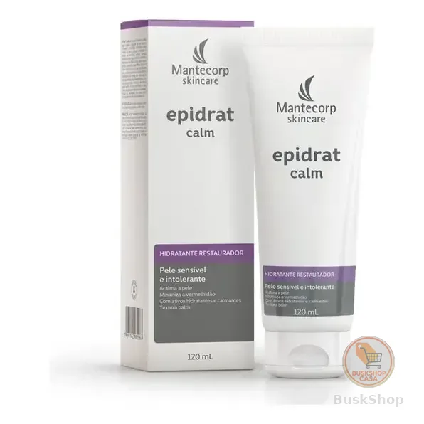 Hidratante Facial Epidrat Calm 120ml Mantecorp Skincare Todo Tipo De Pele Dia/noite