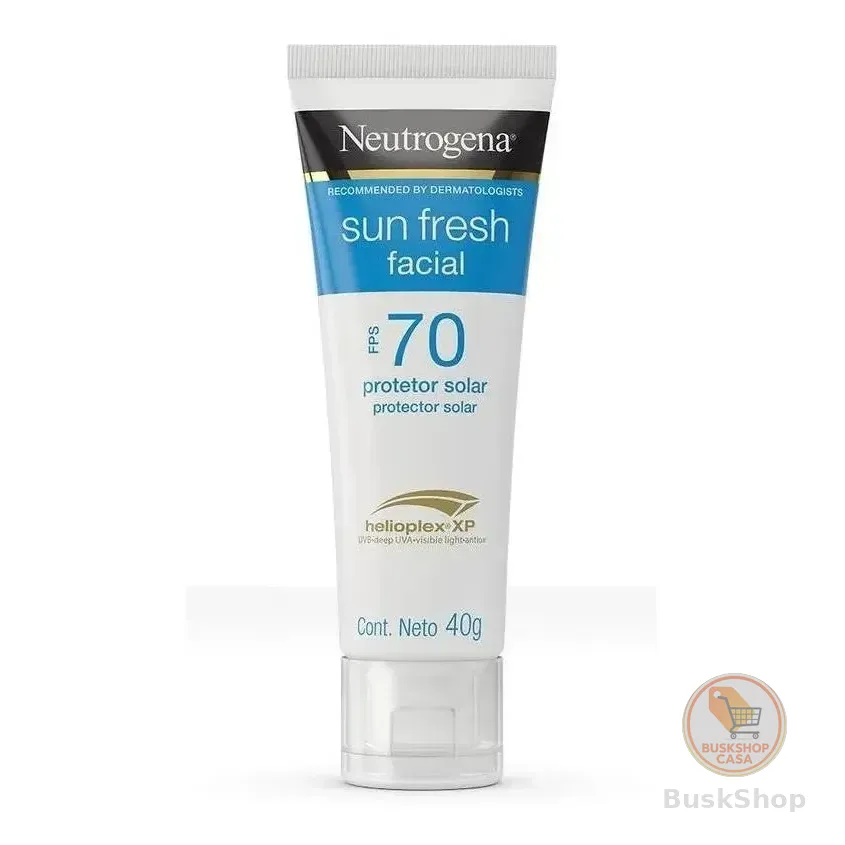 Protetor Solar Facial Sun Fresh Fps 70 40g Neutrogena