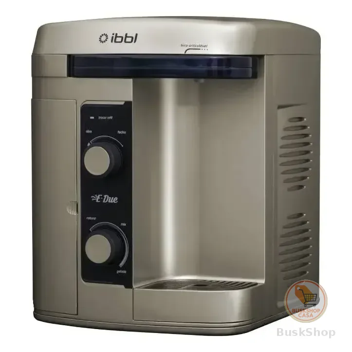 Purificador De Água Ibbl E-due Prata 79073001 127/220v