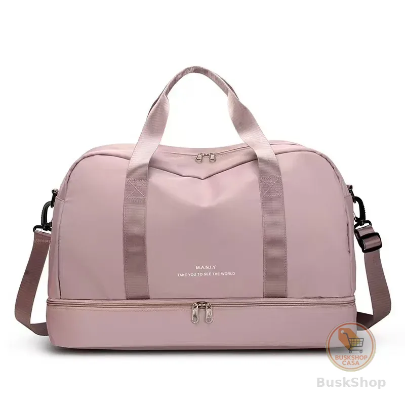 Bolsa Mala De Mão Feminina De Bordo Viagem Grande 701