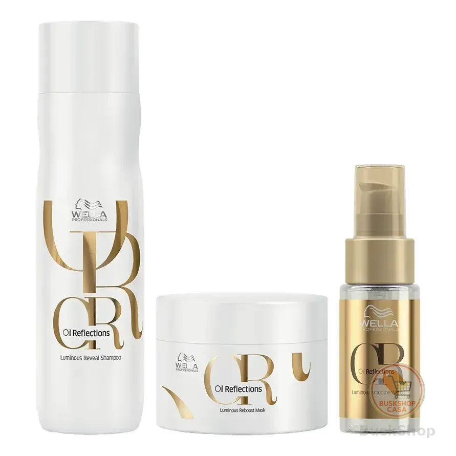 Kit Wella Oil Reflections Sh250+ol30+masc150