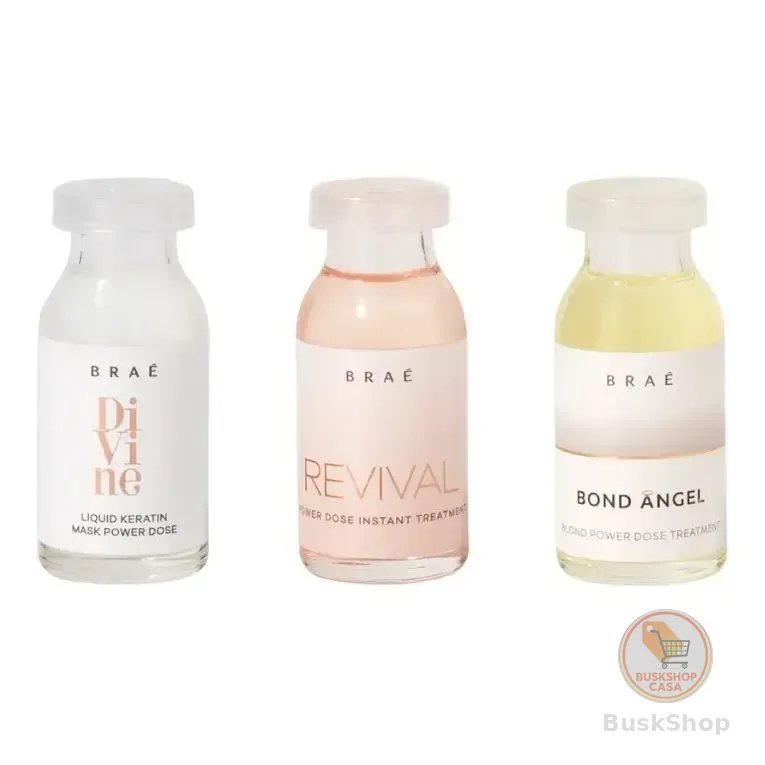 Cronograma Capilar Braé Repair Reparação 3x13ml