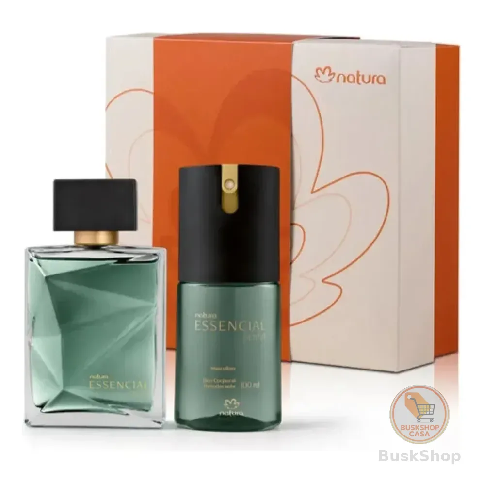 Presente Kit Essencial Sentir Masculino Natura Original
