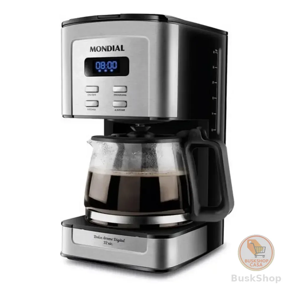 Cafeteira Elétrica Dolce Arome Digital, Mondial, 800w - C-44-32x-sdi 127v