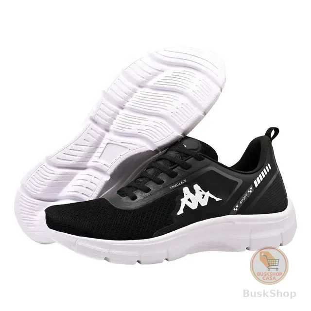 Tênis Kappa Run 200 Original Caminhada Academia