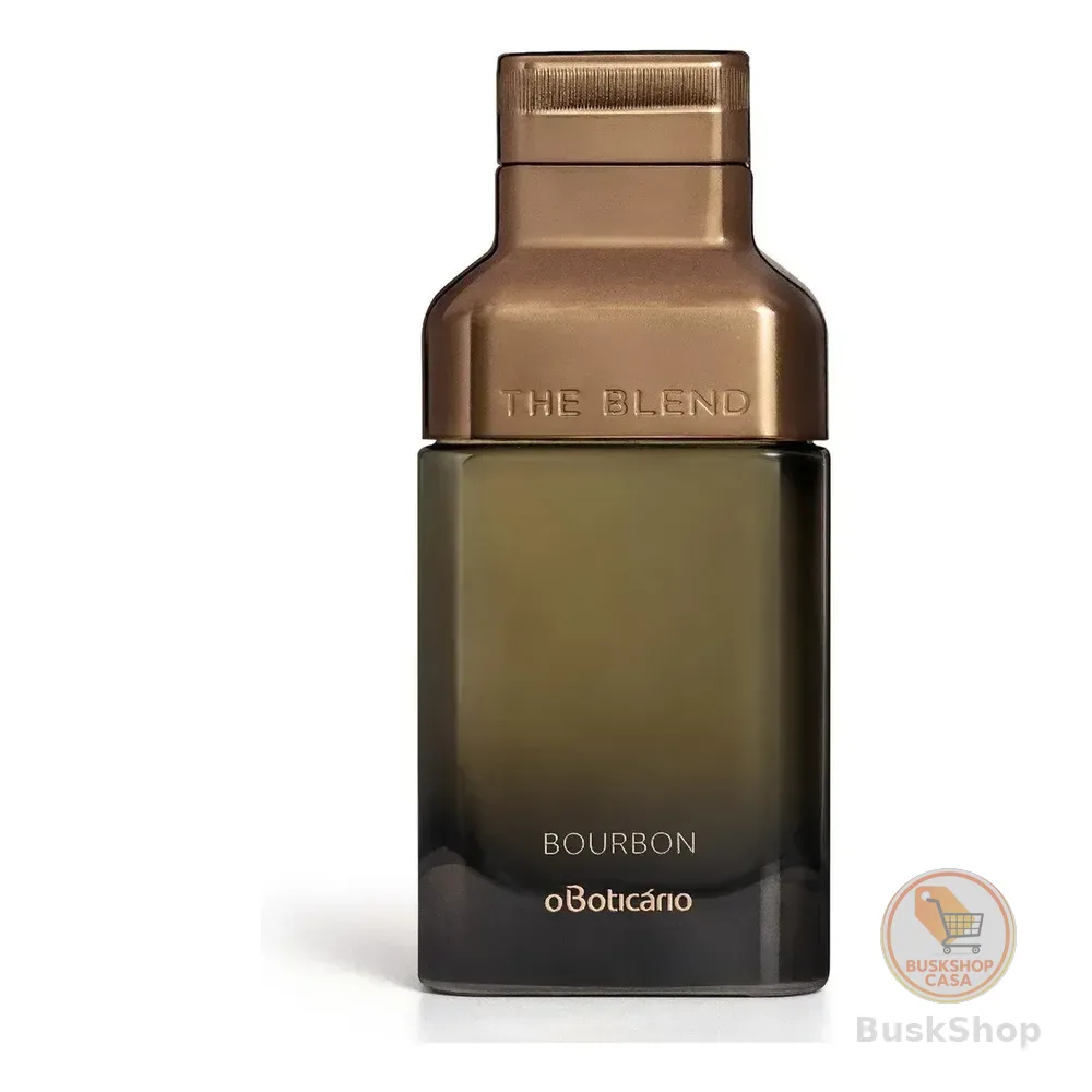 O Boticário The Blend Bourbon Eau De Parfum 100ml